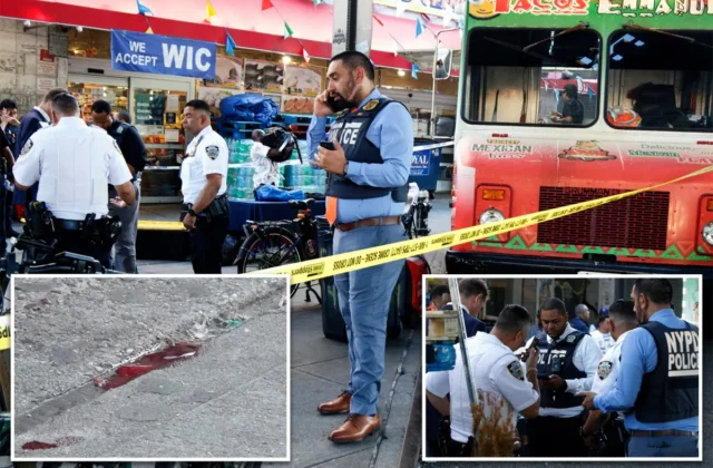 Adolescente apuñalado a plena luz del día en el Bronx