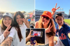 Aficionados al béisbol de Nueva York asisten a 3 juegos de MLB en 9 horas