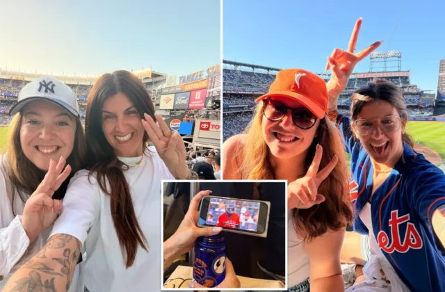 Aficionados al béisbol de Nueva York asisten a 3 juegos de MLB en 9 horas
