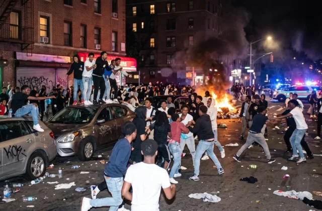 ¿Qué hay detrás del fenómeno del ‘teen takeover’ que golpeó duramente al corazón comercial y cultural de los dominicanos en NYC?