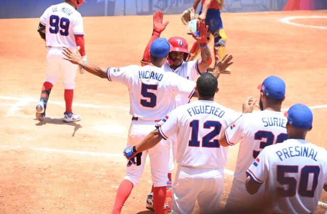¡CAMPEONES! República Dominicana vence a Venezuela y conquista el oro en sóftbol