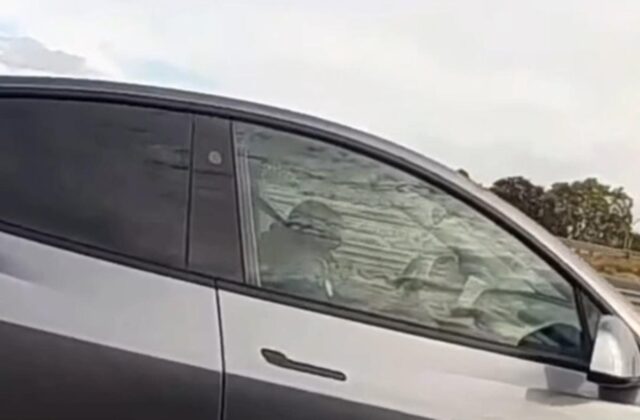 Conductor de Tesla sorprendido presuntamente durmiendo al volante a 60 mph en una autopista de California