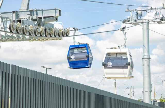 Línea 2 del Teleférico de SD queda fuera de servicio por falla detectada durante mantenimiento