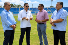 Kelvin Cruz defiende uso de instalaciones deportivas para actividades culturales y artísticas