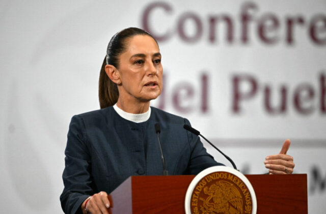 Sheinbaum responde a Trump por mapa de México