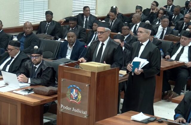 En vivo: Continúa presentación de elementos técnicos que contribuyeron al desplome del Jet Set