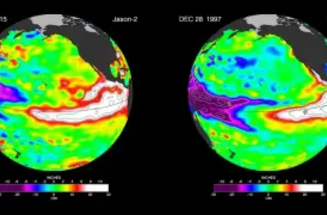 #Mundo:El Niño se intensifica y apunta a un episodio excepcional que persistirá hasta febrero de 2027: “Entramos en aguas desconocidas” #FVDigital