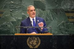 Presidente Abinader hablará este miércoles ante la Asamblea General de la ONU