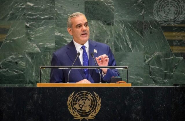 Presidente Abinader hablará este miércoles ante la Asamblea General de la ONU