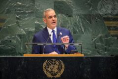 Abinader habla ante la ONU sobre las prioridades de RD en la agenda internacional