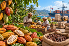 Cacao de RD podría superar las 100 mil toneladas exportadas para fin de año