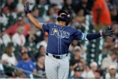 Gobernador de la Florida ya tiene su MVP de la Liga Americana y es el dominicano Junior Caminero
