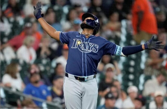Gobernador de la Florida ya tiene su MVP de la Liga Americana y es el dominicano Junior Caminero