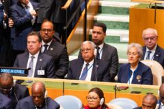 Bisonó participa en apertura del Debate General de la ONU y desarrolla agenda diplomática