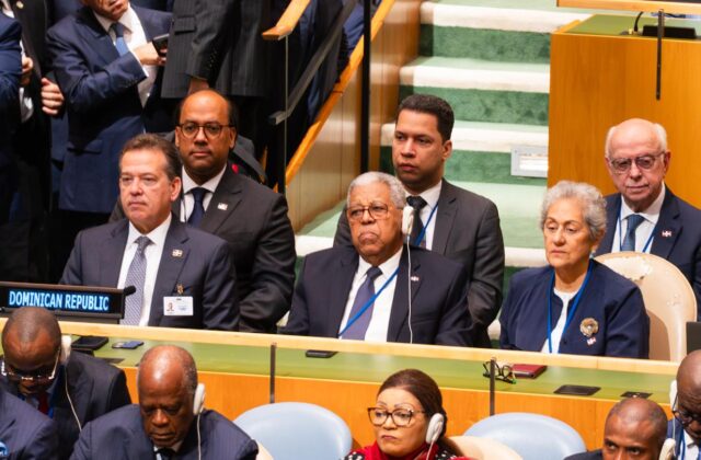 Bisonó participa en apertura del Debate General de la ONU y desarrolla agenda diplomática