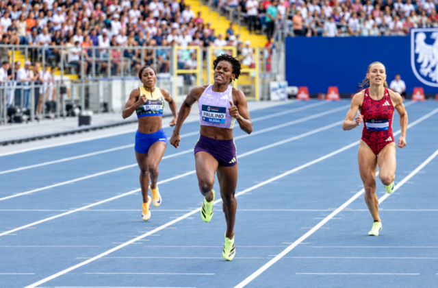 Marileidy Paulino disputará este sábado la final de los 400 metros del World Athletics Ultimate Championship