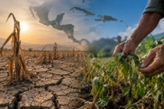 El Niño pone en riesgo la producción de alimentos en RD y Centroamérica