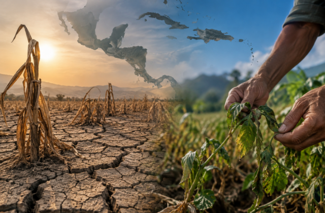 El Niño pone en riesgo la producción de alimentos en RD y Centroamérica