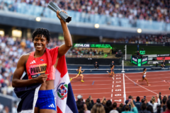 Marileidy Paulino se corona como la campeona en los 400 metros en Athlos London 2026