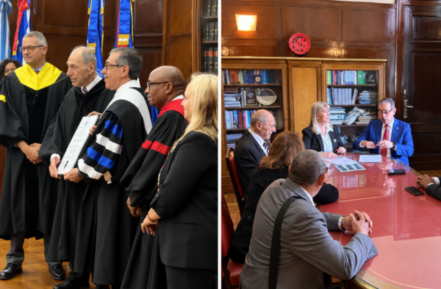 UASD otorga Doctor Honoris Causa al eminente jurista argentino Eugenio Raúl Zaffaroni
