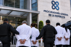 Concluyen interrogatorios a médicos detenidos por el caso SeNaSa 2.0; esperan solicitud de coerción