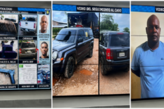 PN arresta a dos presuntos implicados por robo en Villa Olímpica; recuperan 21 televisores robados