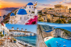 Grecia, donde la historia y la elegancia se encuentran frente al mar