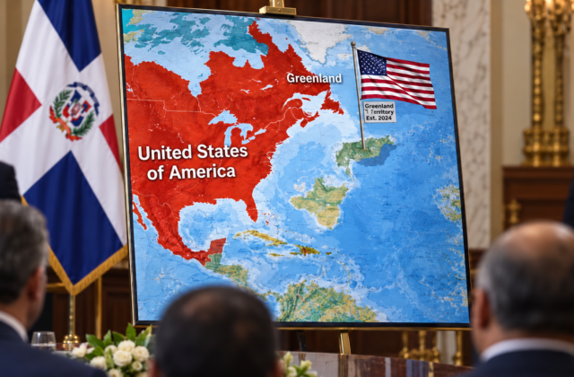 “Es un asunto de Estado”: politólogo sostiene Gobierno debe fijar posición ante mapa de Trump