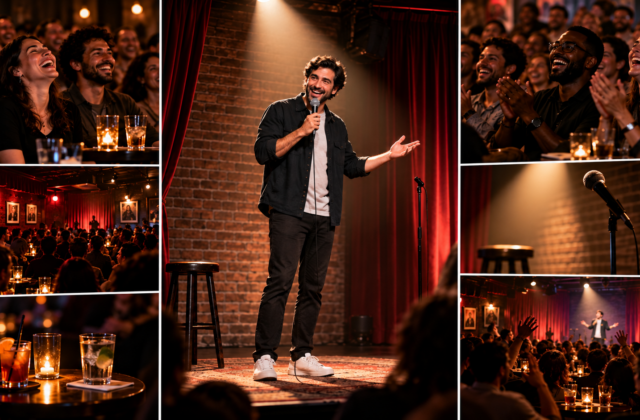 Las figuras del stand-up dominicano