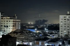 Nueve gazatíes heridos por misil interceptor israelí