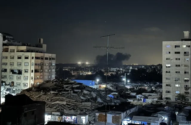 Nueve gazatíes heridos por misil interceptor israelí