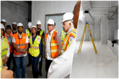 Gobierno supervisa construcción del Laboratorio Tamiz Neonatal en Robert Reid Cabral