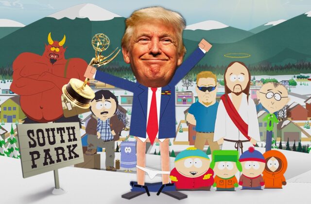 ‘South Park’ ahora se llamará ‘SOUTH AMERICA’, parodiando de nuevo a Trump