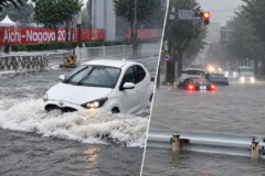 Japón eleva la alerta máxima de emergencia en Nagoya tras lluvias récord e inundaciones