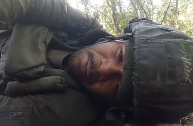 Dominicano que combate en guerra de Rusia: “No me siento las piernas, pero yo voy a volver”