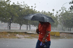 Dos ondas tropicales y vaguada favorecerán al aumento de lluvias en últimas horas
