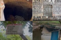 “El Monte Santo”: las estrictas reglas que rodean las cuevas de oración de fundación en SC