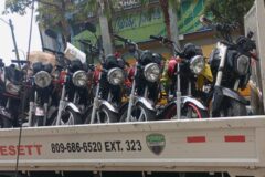 Autoridades fiscalizan 158 motociclistas en últimos días por violaciones a la Ley de Tránsito