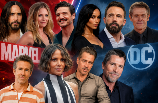 De Marvel a DC: actores que han brillado en ambos universos