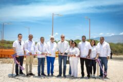 Presidente Abinader inaugura la carretera de Boca de Chavón en La Altagracia