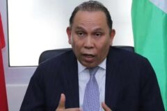 Radhamés Jiménez hace un llamado a cumbre nacional ante ola de violencia que arropa al país