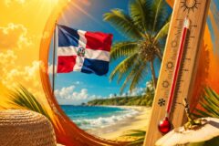 ¡Adiós al verano! Calor sofocante continuará en RD hasta finales de octubre
