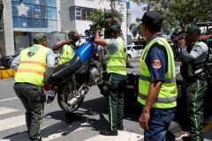 INTRANT y DIGESETT intensifican operativos contra motociclistas que infringen la Ley de Tránsito
