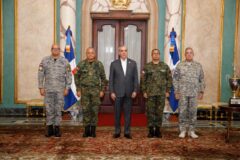 Abinader anuncia ascenso para militares que llevaron a RD al primer lugar en Fuerza Comando Paraguay 2026