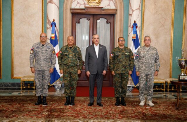 Abinader anuncia ascenso para militares que llevaron a RD al primer lugar en Fuerza Comando Paraguay 2026