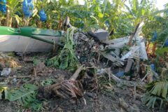 Avioneta se precipita en Hatillo Palma tras supuesto impacto con un dron