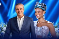 Abinader celebra triunfo de Joheirry Mola y el regreso de la corona de Miss Mundo a RD