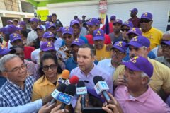 Johnny Pujols cuestiona al Gobierno por los apagones y llama al PLD a recuperar espacios de poder