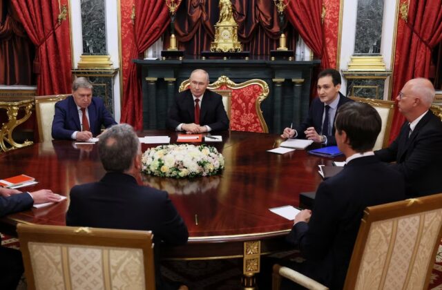 Trump mueve ficha: sus enviados presentan a Putin propuestas para terminar la guerra en Ucrania
