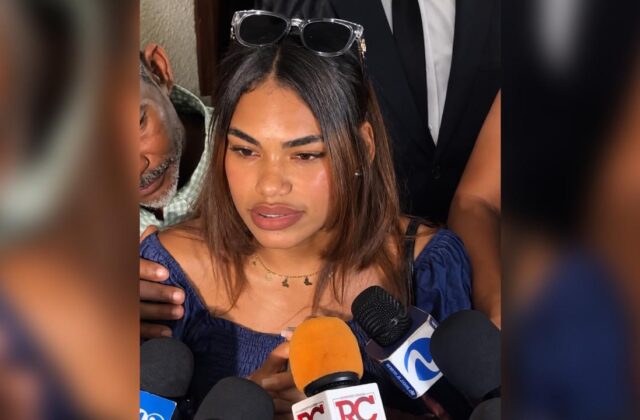 Hermana de Emmanuel Contreras: “Confío en la justicia y en Yeni Berenice”